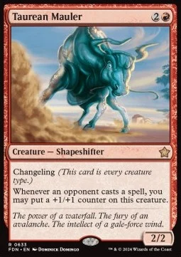 Taurean Mauler [SFDN #633] ENGLISH NM