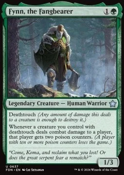 Fynn, the Fangbearer [SFDN #637] ENGLISH NM