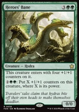 Heroes' Bane [SFDN #639] ENGLISH NM