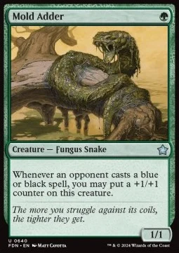 Mold Adder [SFDN #640] ENGLISH NM