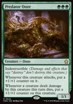Predator Ooze [SFDN #642] ENGLISH NM