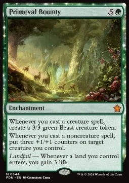 Primeval Bounty [SFDN #644] ENGLISH NM