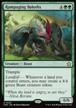 Rampaging Baloths [SFDN #645] ENGLISH NM
