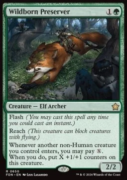 Wildborn Preserver [SFDN #650] ENGLISH NM