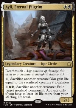 Ayli, Eternal Pilgrim [SFDN #652] ENGLISH NM