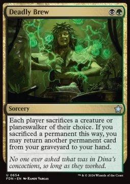 Deadly Brew [SFDN #654] ENGLISH NM