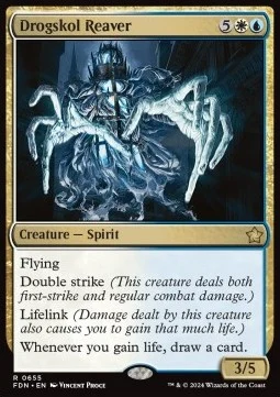 Drogskol Reaver [SFDN #655] ENGLISH NM
