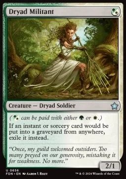 Dryad Militant [SFDN #656] ENGLISH NM
