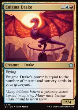 Enigma Drake [SFDN #657] ENGLISH NM