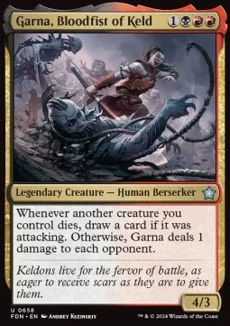 Garna, Bloodfist of Keld [SFDN #658] ENGLISH NM