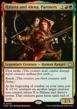 Halana and Alena, Partners [SFDN #659] ENGLISH NM