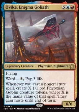 Ovika, Enigma Goliath [SFDN #663] ENGLISH NM