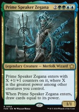 Prime Speaker Zegana [SFDN #664] ENGLISH NM