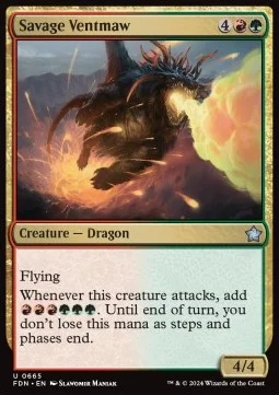 Savage Ventmaw [SFDN #665] ENGLISH NM