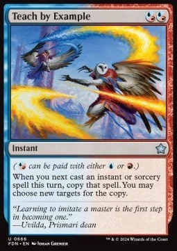 Teach by Example [SFDN #666] ENGLISH NM