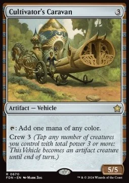 Cultivator's Caravan [SFDN #670] ENGLISH NM