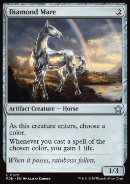 Diamond Mare [SFDN #672] ENGLISH NM