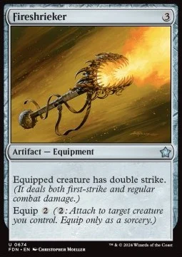Fireshrieker [SFDN #674] ENGLISH NM