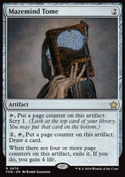 Mazemind Tome [SFDN #676] ENGLISH NM