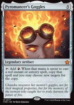Pyromancer's Goggles [SFDN #677] ENGLISH NM