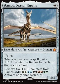 Ramos, Dragon Engine [SFDN #678] ENGLISH NM