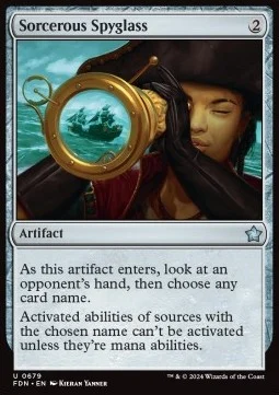 Sorcerous Spyglass [SFDN #679] ENGLISH NM