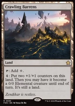 Crawling Barrens [SFDN #685] ENGLISH NM