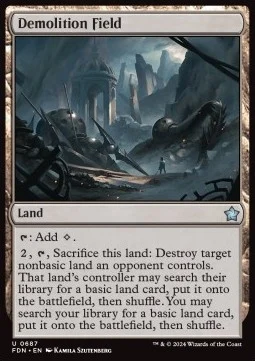 Demolition Field [SFDN #687] ENGLISH NM