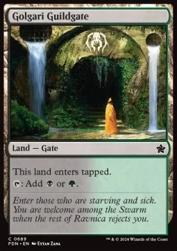 Golgari Guildgate [SFDN #689] ENGLISH NM
