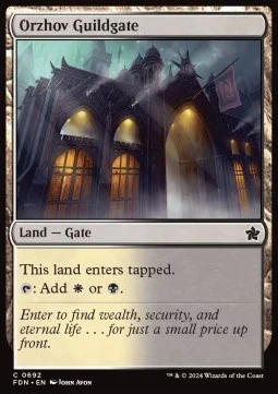 Orzhov Guildgate [SFDN #692] ENGLISH NM
