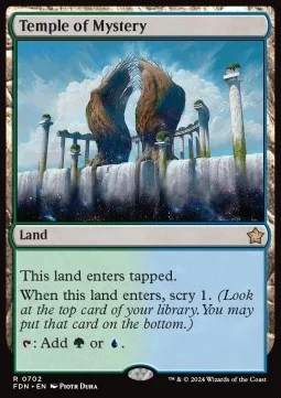 Temple of Mystery [SFDN #702] ENGLISH NM