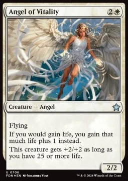 Angel of Vitality [SFDN #706] ENGLISH NM