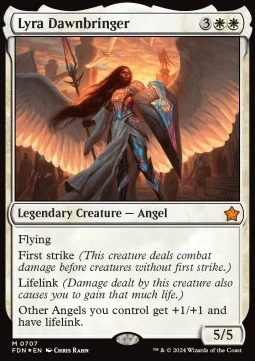 Lyra Dawnbringer [SFDN #707] ENGLISH NM