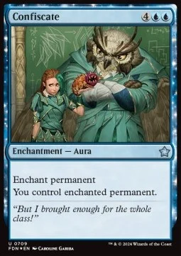 Confiscate [SFDN #709] ENGLISH NM