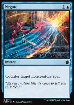 Negate [SFDN #710] ENGLISH NM