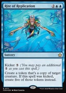 Rite of Replication [SFDN #711] ENGLISH NM