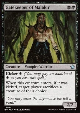 Gatekeeper of Malakir [SFDN #713] ENGLISH NM