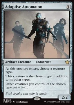 Adaptive Automaton [SFDN #723] ENGLISH NM