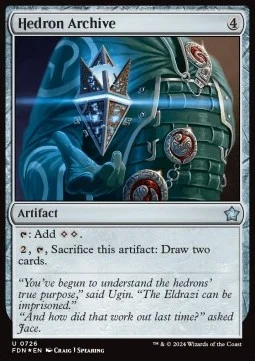 Hedron Archive [SFDN #726] ENGLISH NM