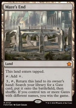 Maze's End [SFDN #727] ENGLISH NM