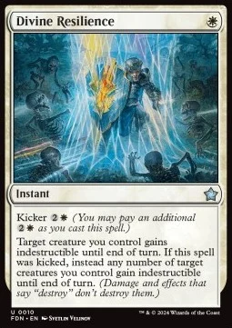 Divine Resilience [FDN #10] ENGLISH NM