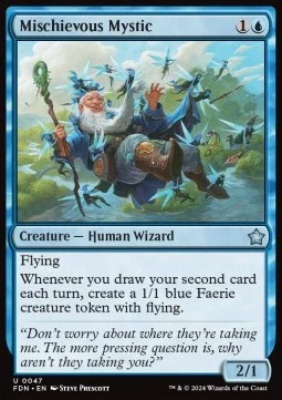 Mischievous Mystic [FDN #47] ENGLISH NM
