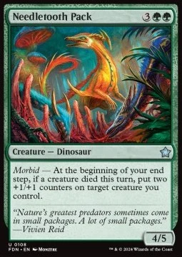 Needletooth Pack [FDN #108] ENGLISH NM
