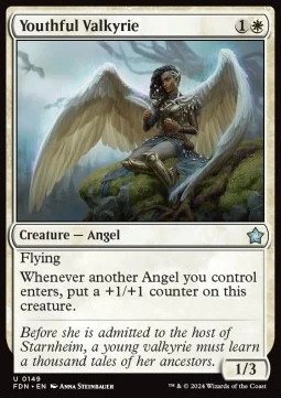 Youthful Valkyrie [FDN #149] ENGLISH NM