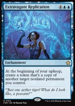 Extravagant Replication [FDN #154] ENGLISH NM