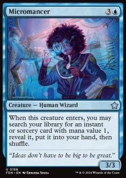 Micromancer [FDN #158] ENGLISH NM