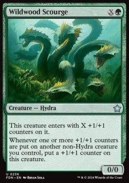 Wildwood Scourge [FDN #236] ENGLISH NM