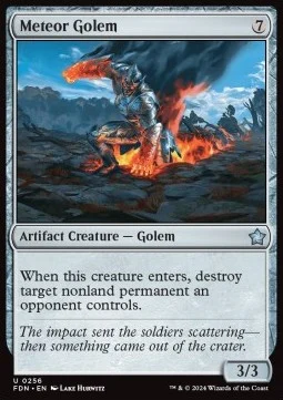 Meteor Golem [FDN #256] ENGLISH NM