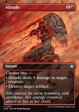 Abrade [XFDN #327] ENGLISH NM