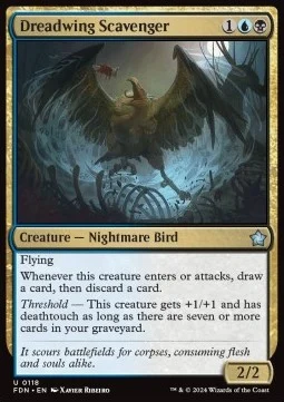 Dreadwing Scavenger [FDN #118] ENGLISH NM